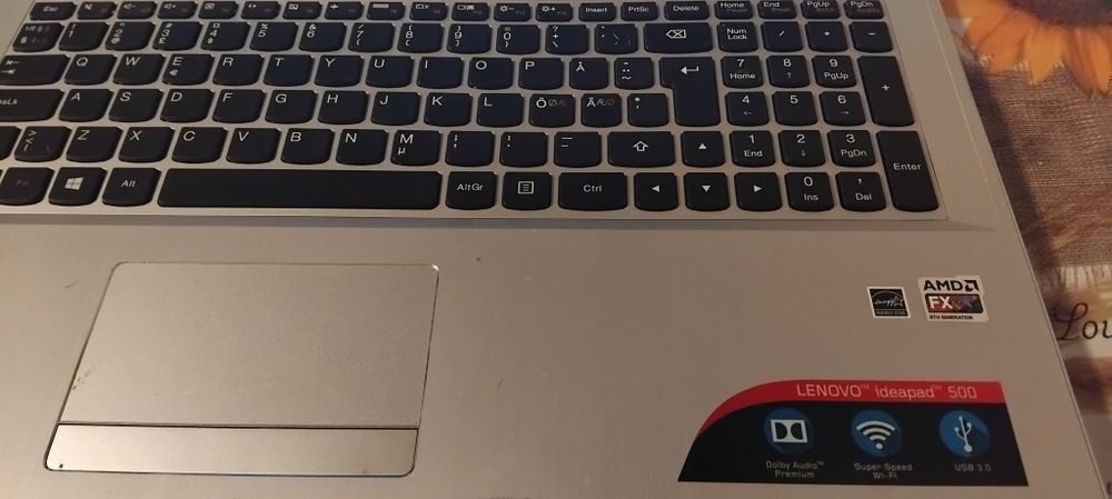 Lenovo idea pad 500-15 acz