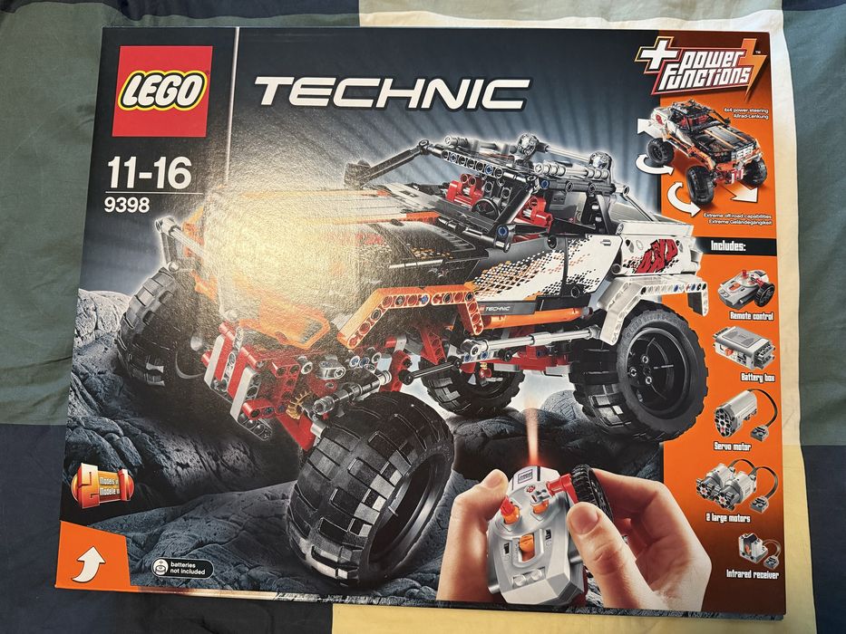 LEGO Technic 9398 ( nou, sigilat )