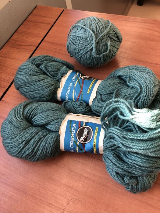 Прежда за плетене