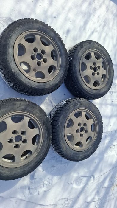 Продаю Диски с резиной 195/65R15