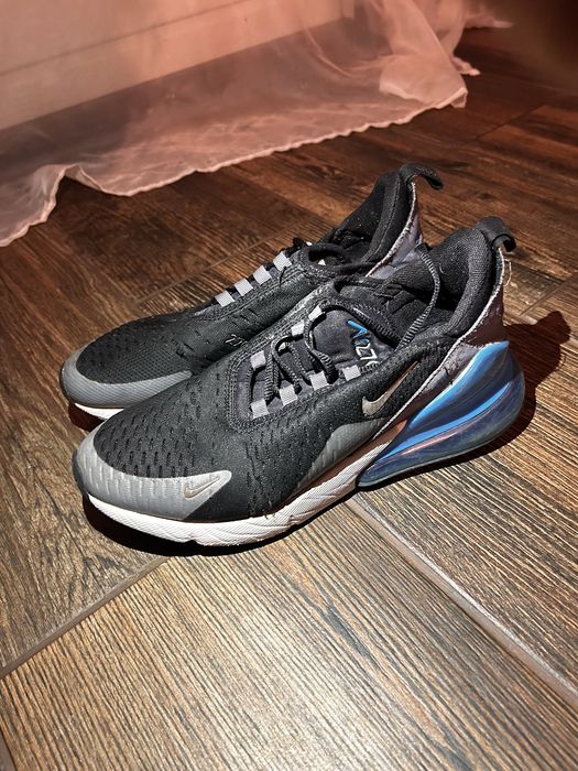 Nike Air Max 270 – Black/Photo Blue