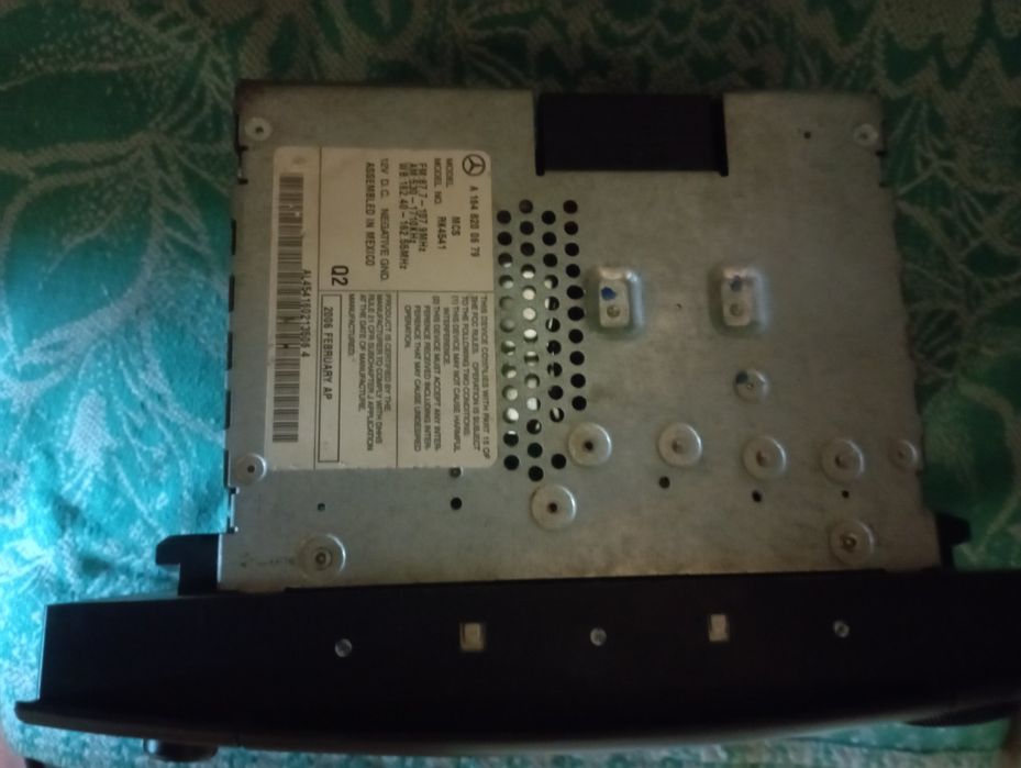 Магнитофон Мерседес