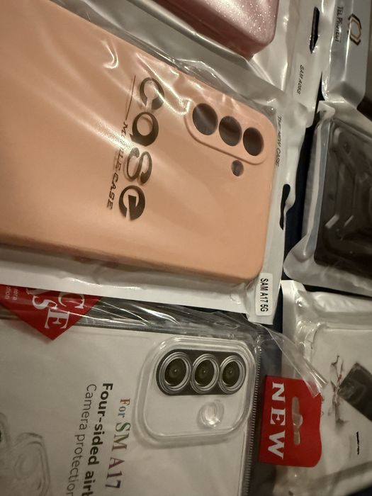 Samsung Galaxy A17 силиконови гърбове