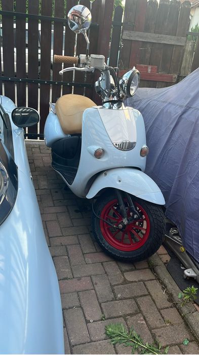 Aprilia Habana Custom 2008 80cc