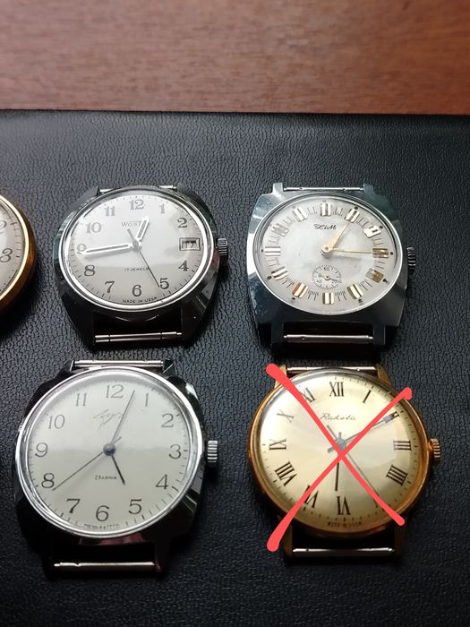 Подарочные часы СССР