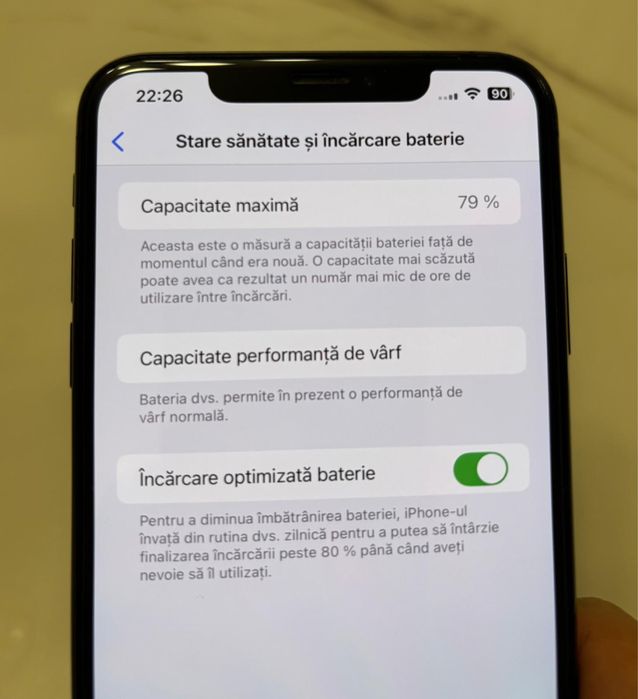 Vand Iphone XS Max ca nou
