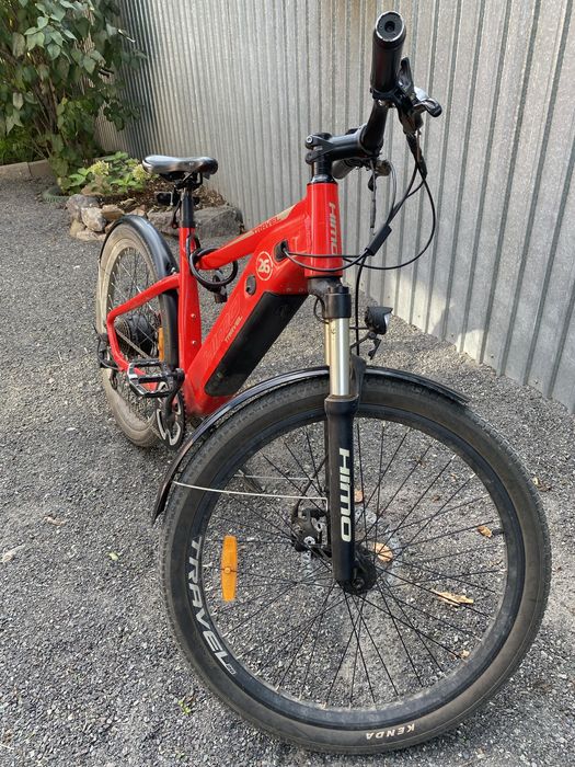 Электровелосипед  xiaomi Himo c26