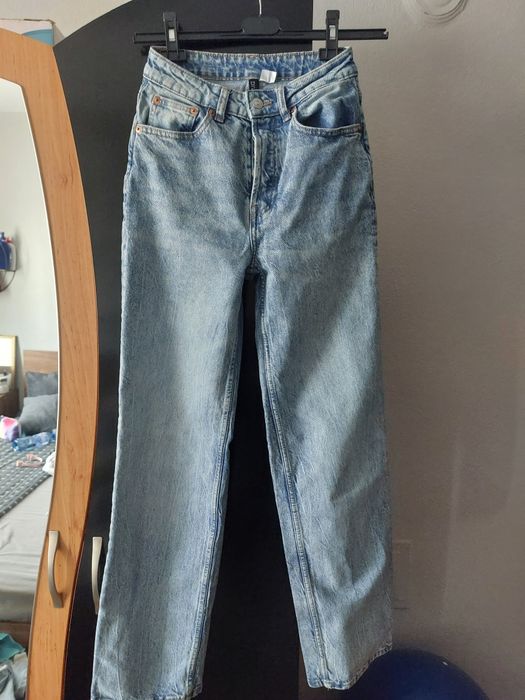 Дамски дънки,слагани по веднъж