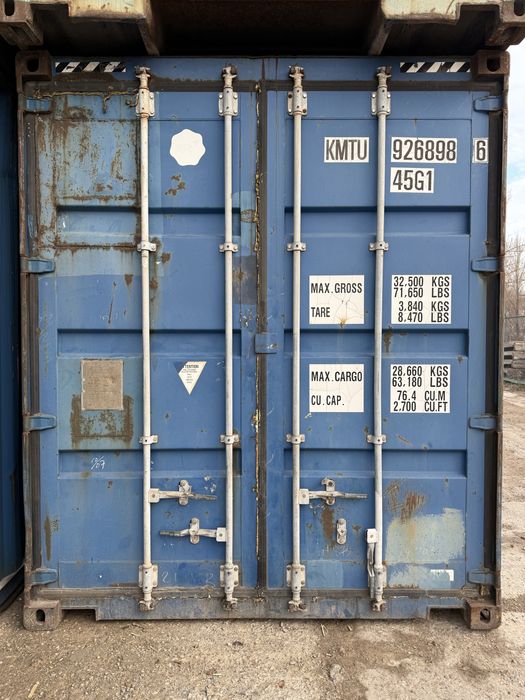 Продам б/у контейнер 40 футов в Уральске