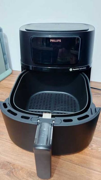 Friteuză cu aer Philips HD9285 XXL, 2000W