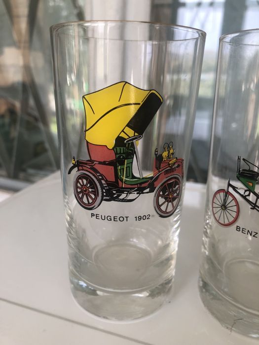 Стаканы для воды 1985 г