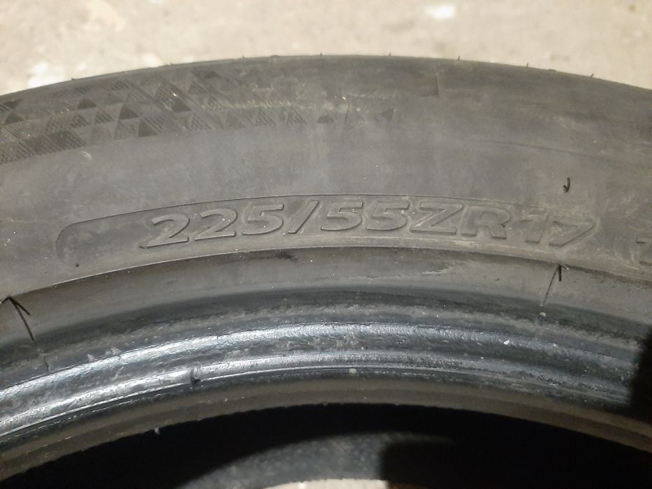 Резина летняя 225/55/R17