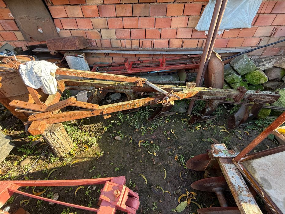 Дискова брана навесна