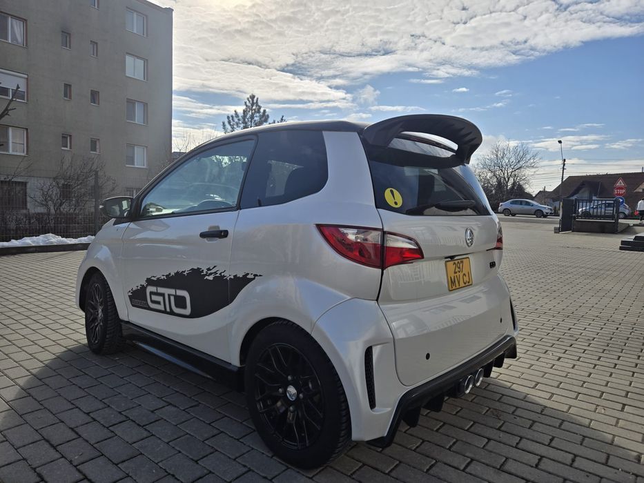 Aixam GTO  diesel,  motor kubota cu A/C