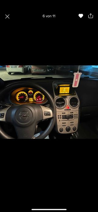 Opel Corsa D Automata
