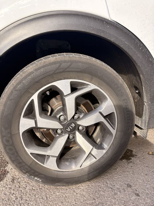 Комплект летней резины hankook 225/60/17