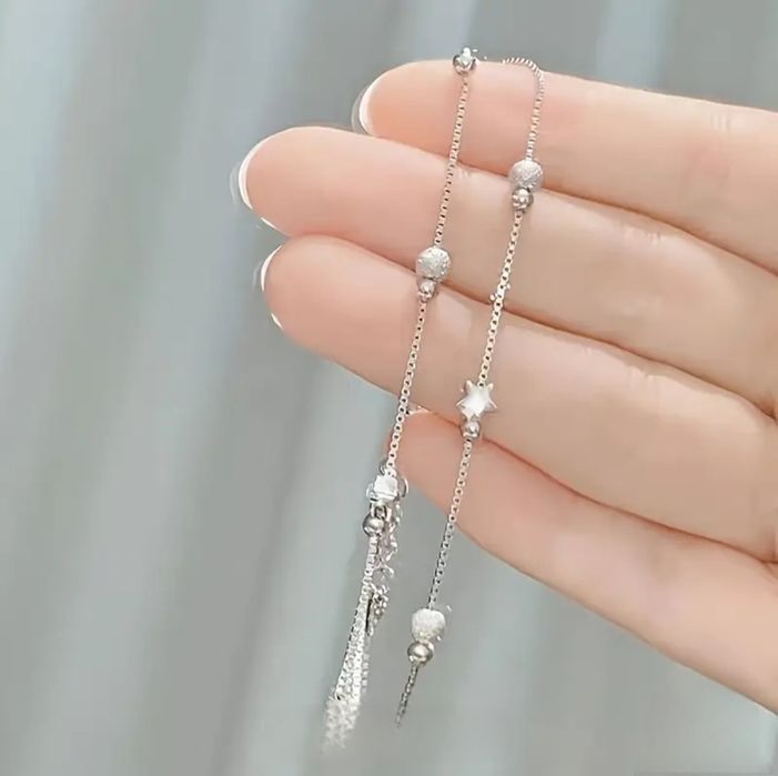 Сребърни гривни с печат 925