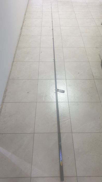 НОВ!Разпродава супер лек Mach 4м.карбон супер къса сглобка Globe.