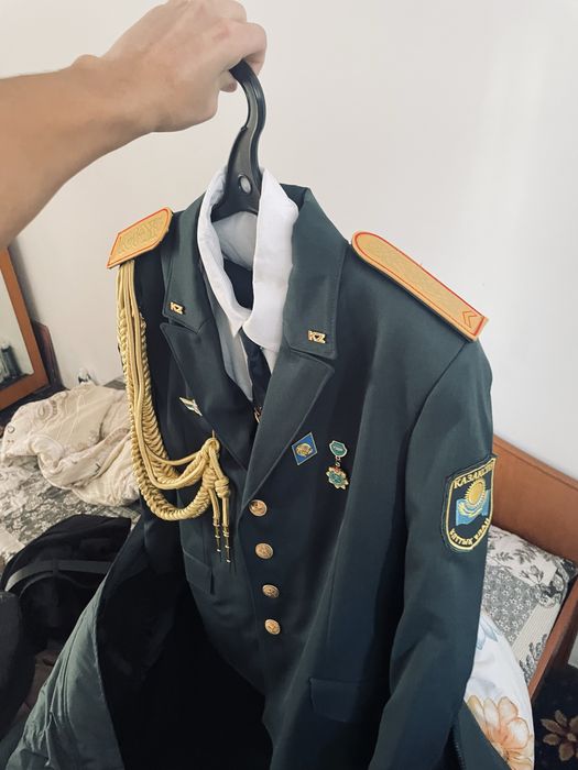 Офицерская форма Улттык Улан