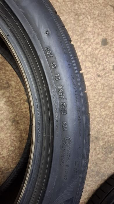 2бр летни гуми Pirelli P Zero 275 40 20