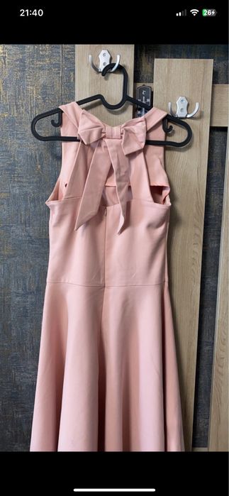 Rochita MOHITO roz pudrat cu detaliu la spate