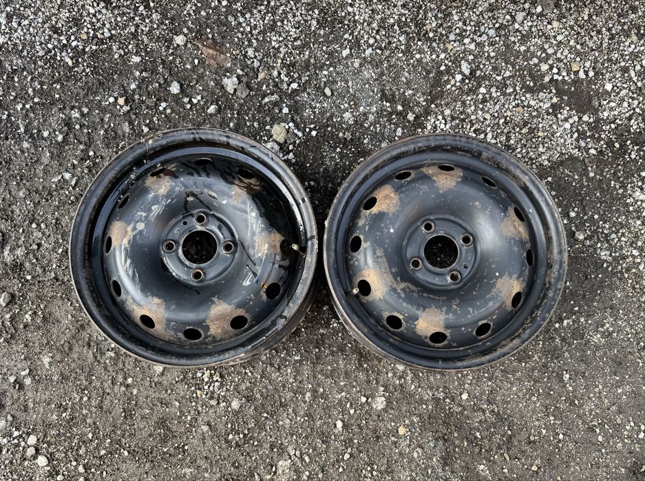 2бр.Джанти 15' 4x100 - Dacia Dokker,Lodgy,Sandero,Renault,Nissan Micra