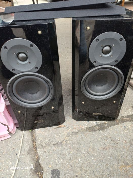 Kenwood LS E8 pereche boxe raft rare