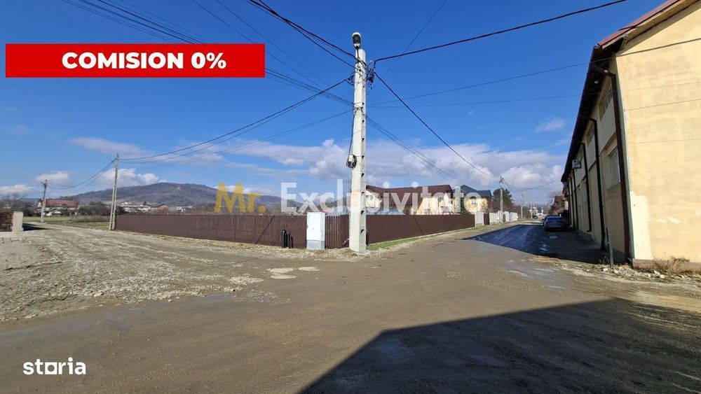 Vanzare Teren intravilan Stefanesti - Primarie str. Campului