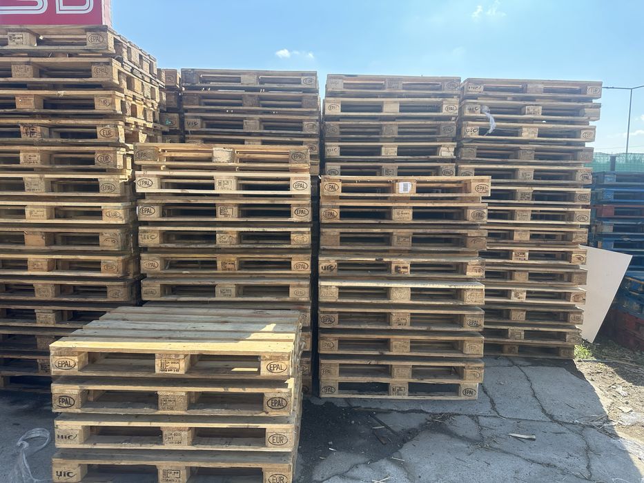 Paleti euro si non-euro