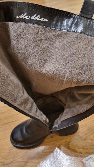 Сапоги женские зима