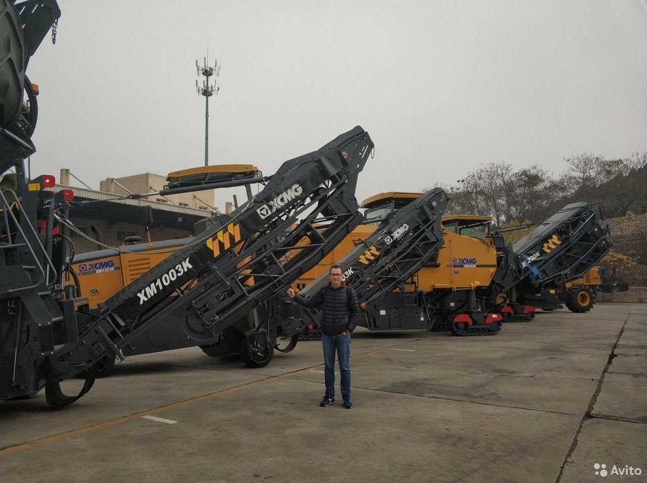 Дорожная фреза XCMG XM1005H  1 метровая