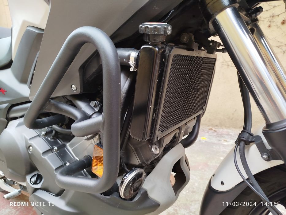 Honda NC750X, DTC, super accesorizată, prim proprietar