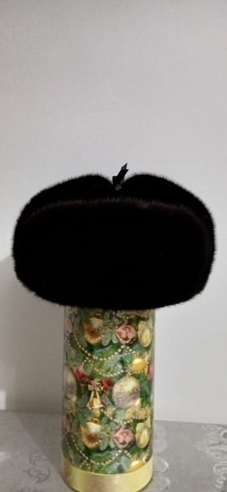 Продам шапку ушанку норка