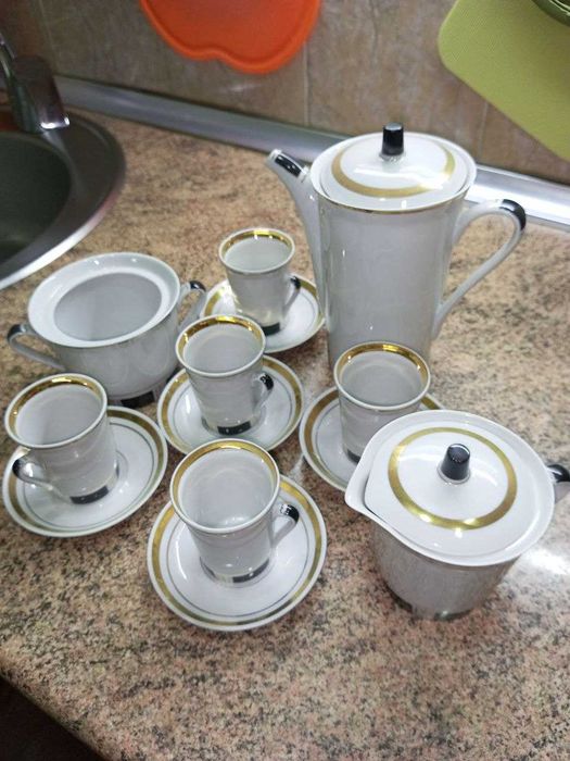 Кофейный сервиз (б/у)