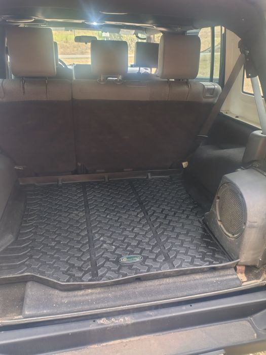 Jeep Wrangler Sahara Unlimited