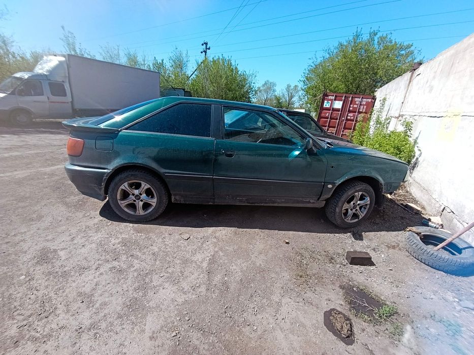 Ауди 80 б4  купе