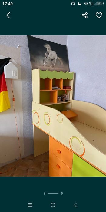 Продам мебель для детской комнаты.