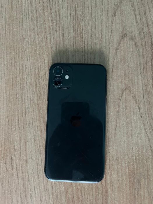 iphone 11 ,total black