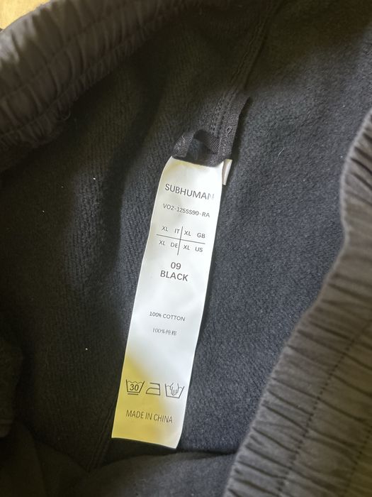 Rick Owens shorts