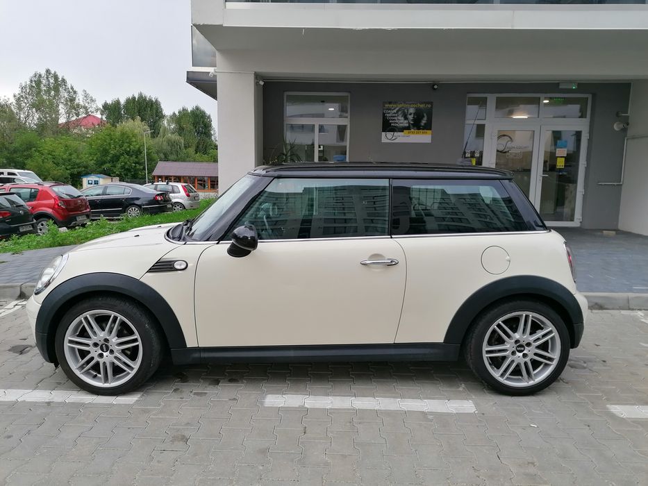 Vand Mini Cooper, an de fabricatie 2010 ,stare foarte bună .