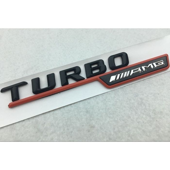 Емблема за калници на Мерцедес Turbo amg 4matic+
