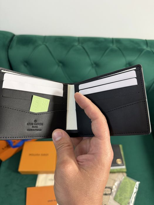 Portofel Louis Vuitton piele naturala 100% Full Box colectie noua