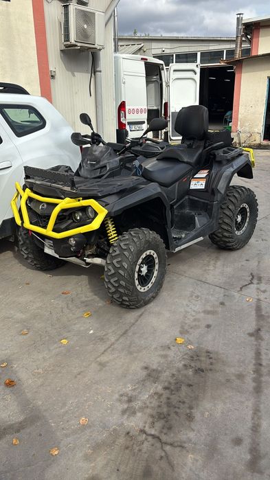 Can am outlander 1000 cu visco lok