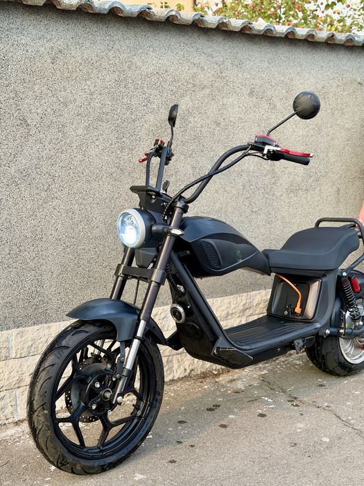 Scuter electric chopper