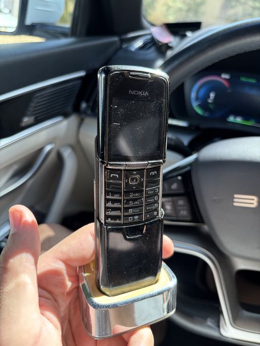 Nokia 8800 sirocco black