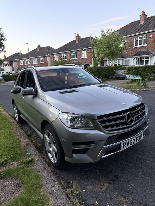 Mercedes ML 350 bluetec
