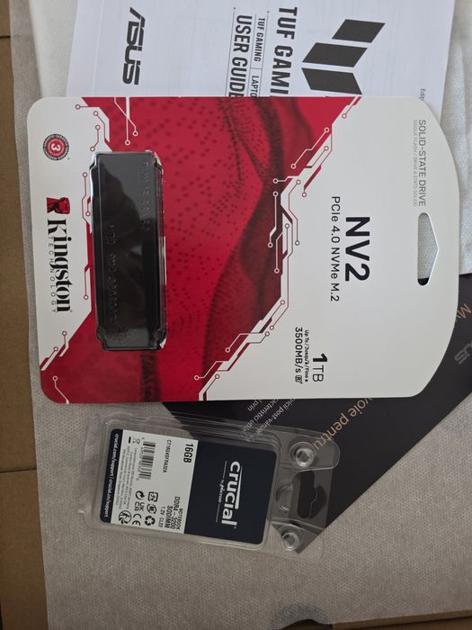 Laptop Asus TUF F15 i5 24RAM 1.5tb SSD
