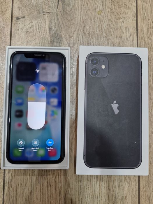 IPhone 11, 64 gb, в коробке за 69000 тг.