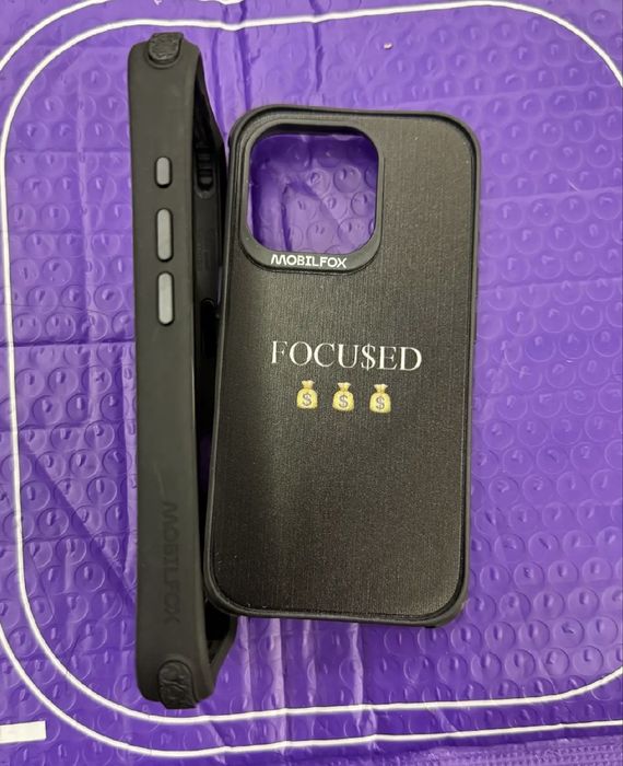 ЧИСТО НОВИ 2x MobilFox кейса iPhone 16 Pro (MagSafe)+ Подарък