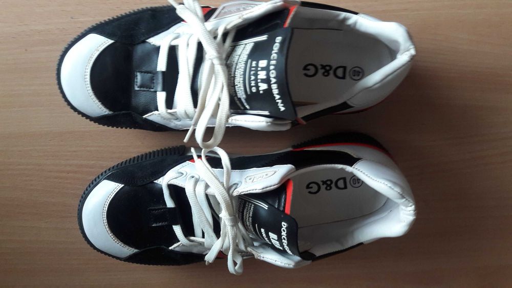 маратонки 40 - 41  Долче и Габана  нови